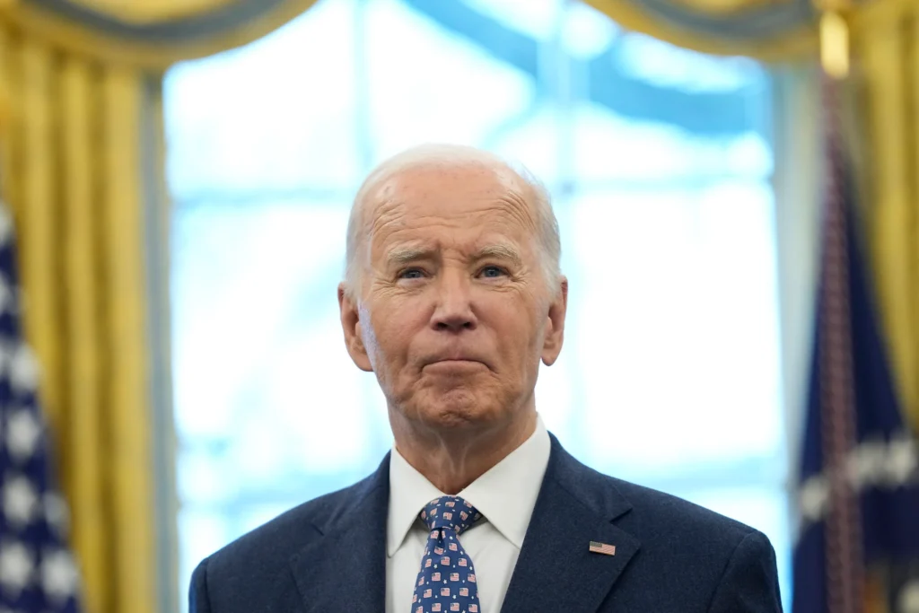 Biden bans offshore drilling across vast area of America