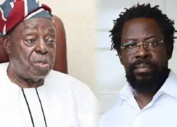 Afe Babalola and Dele Farotimi