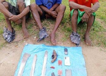 Armed robbers arrested in Delta