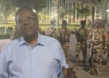 Attack on chad presidential palace