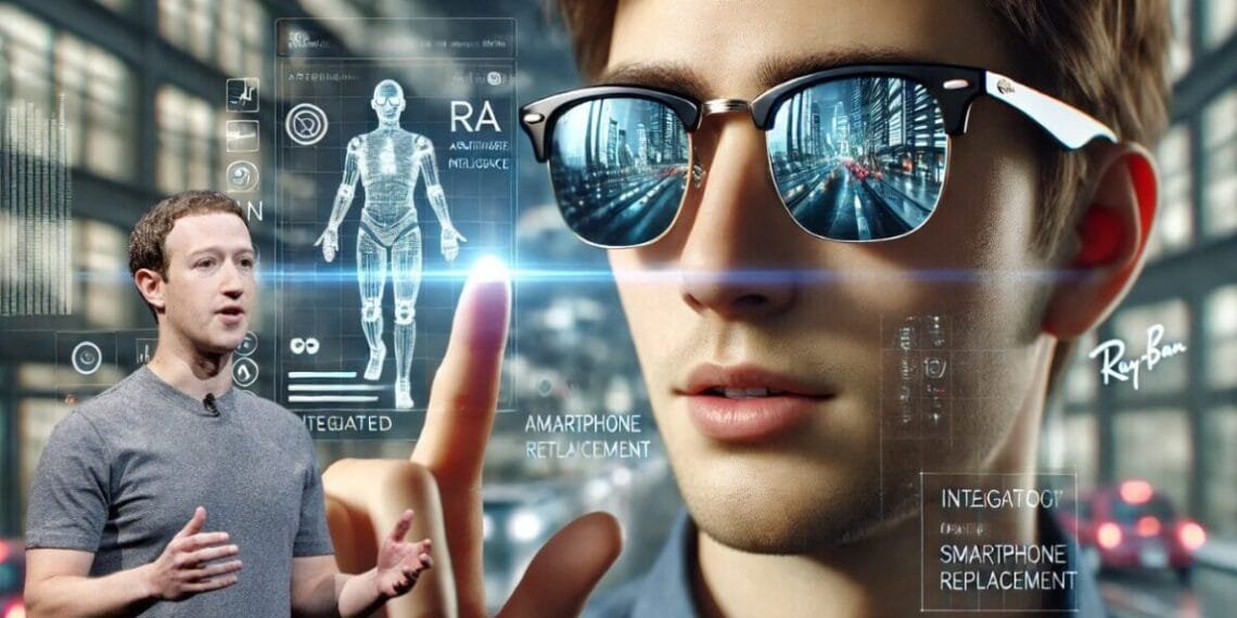 Smart glasses could replace smartphones, says Zuckerberg
