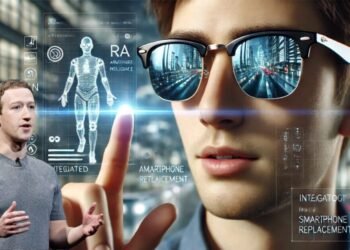 Smart glasses could replace smartphones, says Zuckerberg
