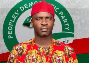 Ebonyi PDP replaces Ali Odefa with Goodluck Egwu as Southeast National Vice Chairman