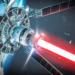 China's laser satellite
