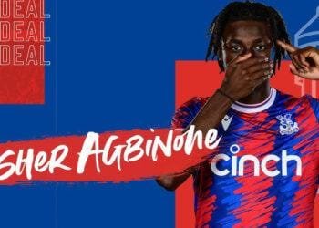Crystal Palace Winger Asher