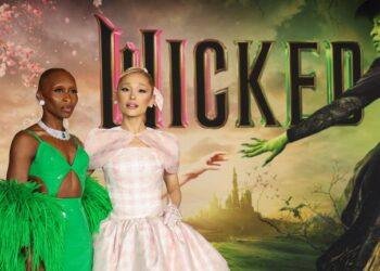 Cythia Erivo in Wicked bagging 10 academy award nominations