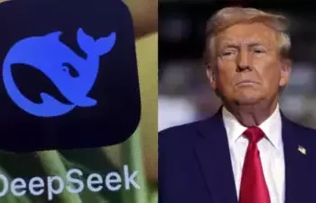 DeepSeek vs Trump