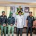 Diri decorates police officers in Bayelsa