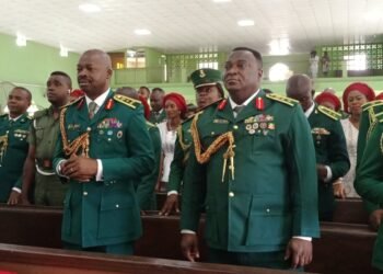 Seek God in battle, clergy urges military officers