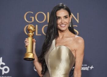 Emilia Perez at Golden Globes