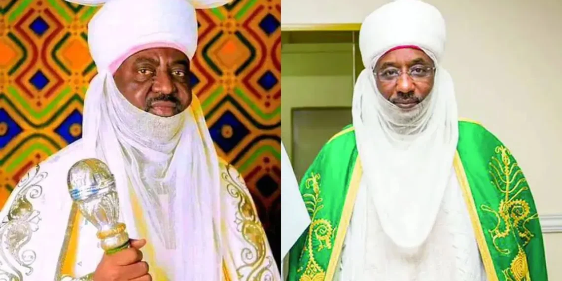 Jubilation in Kano as Emir Sanusi wins at Appeal Court