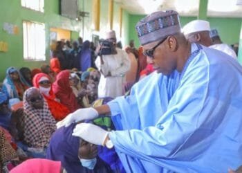 Borno Gov Zulum launches free eye surgery for 10,000 residents,