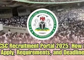 How to Apply for Federal Civil Service Recruitment 2025