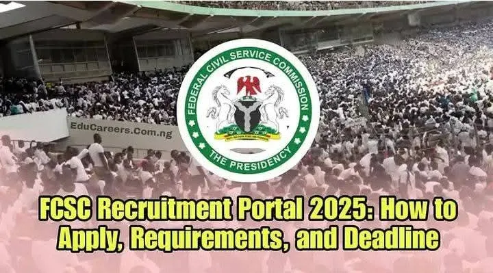 How to Apply for Federal Civil Service Recruitment 2025