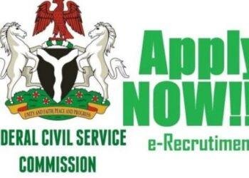 FG opens recruitment into federal civil service