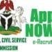 FG opens recruitment into federal civil service