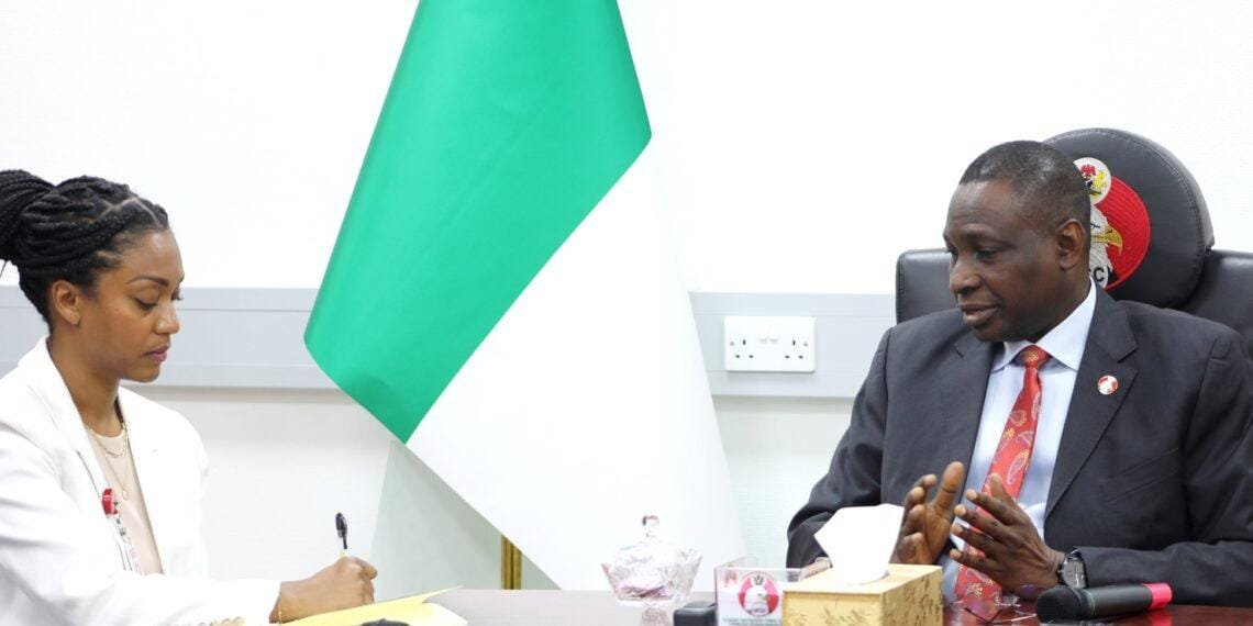 U.S. Official applauds EFCC’s Anti-Corruption achievements, calls for stronger partnership