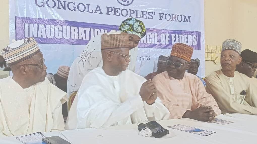 Gongola People Elders Forum