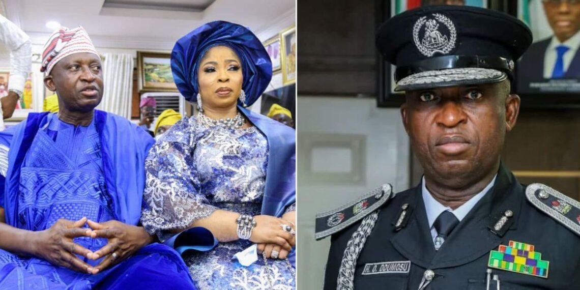 Police kill abductors of ex-AIG’s wife