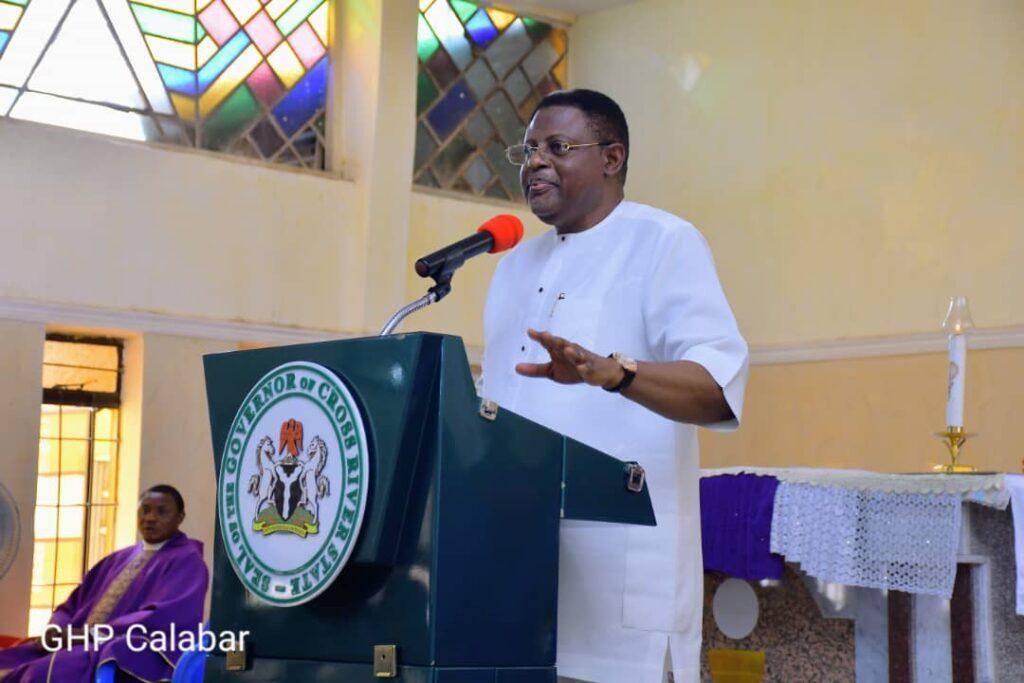 Gov. Otu moves to reclaim oil wells ceded to other states