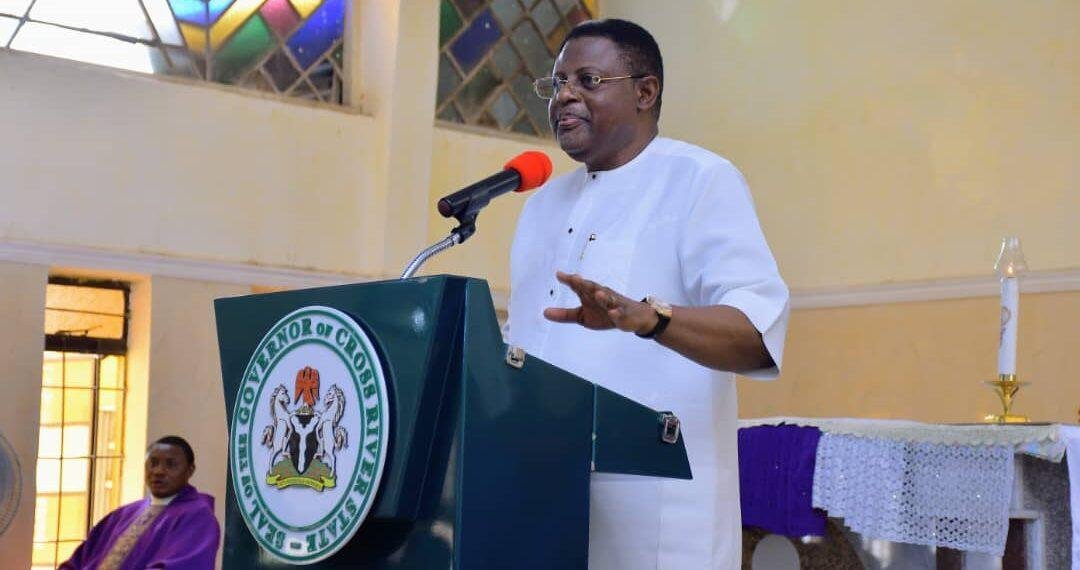 Gov. Otu moves to reclaim oil wells ceded to other states