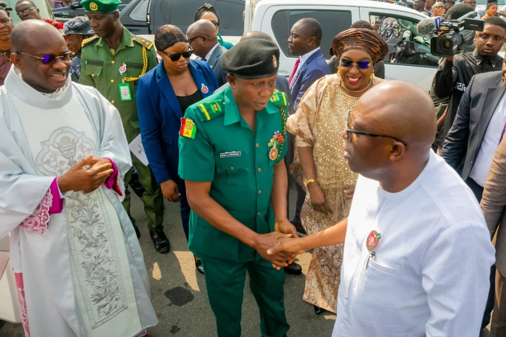 Fubara pushes for greater welfare of armed forces while alive