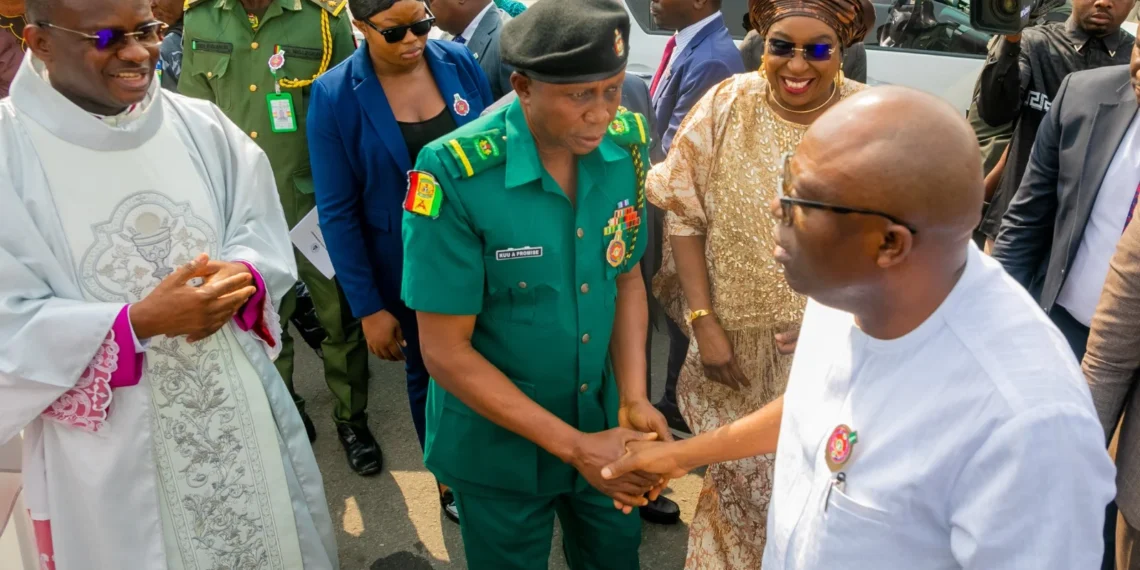 Fubara pushes for greater welfare of armed forces while alive