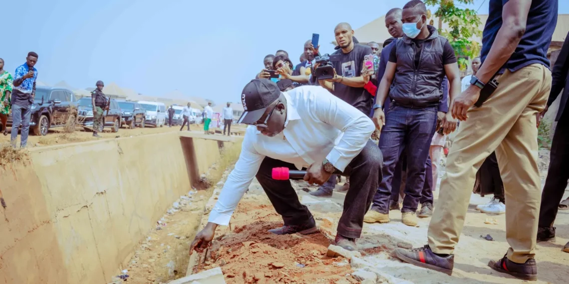 Delta Governor Oborevwori vows to discipline officials over poorly executed projects