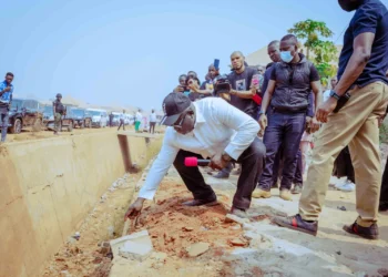 Delta Governor Oborevwori vows to discipline officials over poorly executed projects