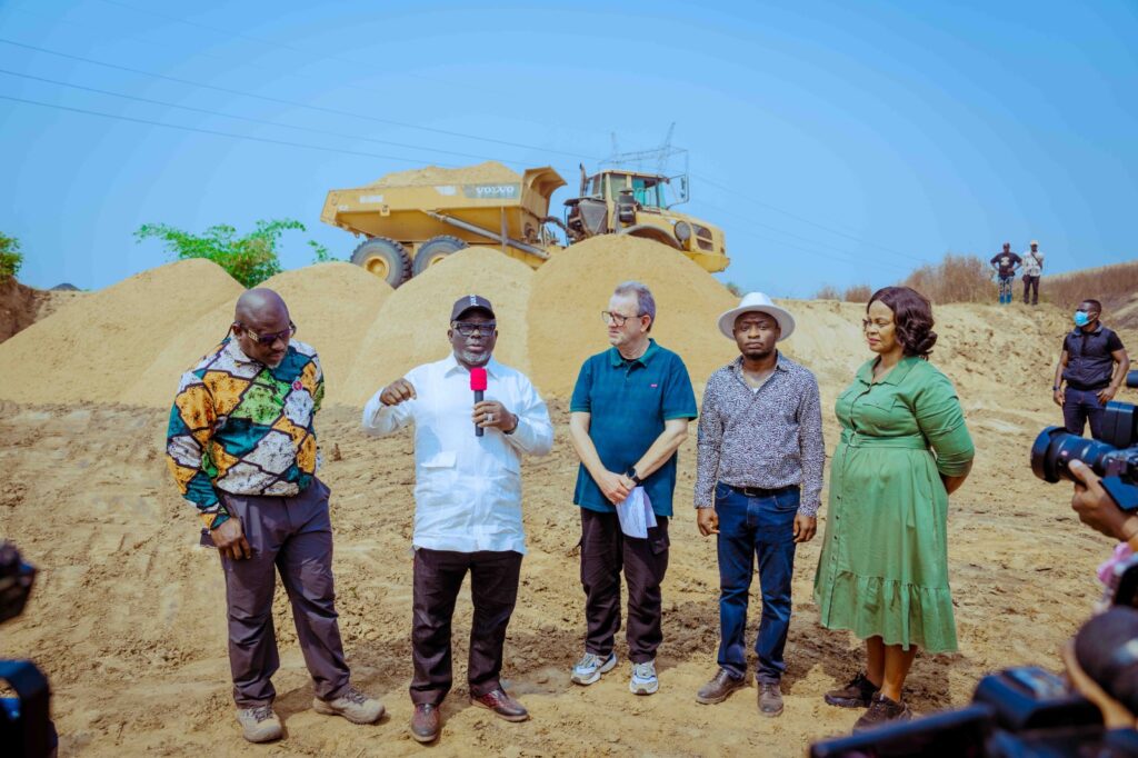 Delta begins construction of Asaba Waterfront City