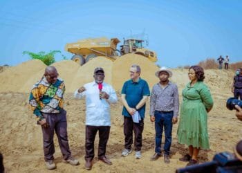 Delta begins construction of Asaba Waterfront City