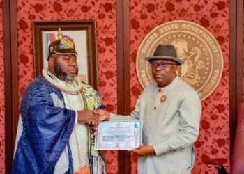 Gov. Fubara recognizes ex militant leader, Asari Dokubo, 3 others as traditional rulers, presents staff of office