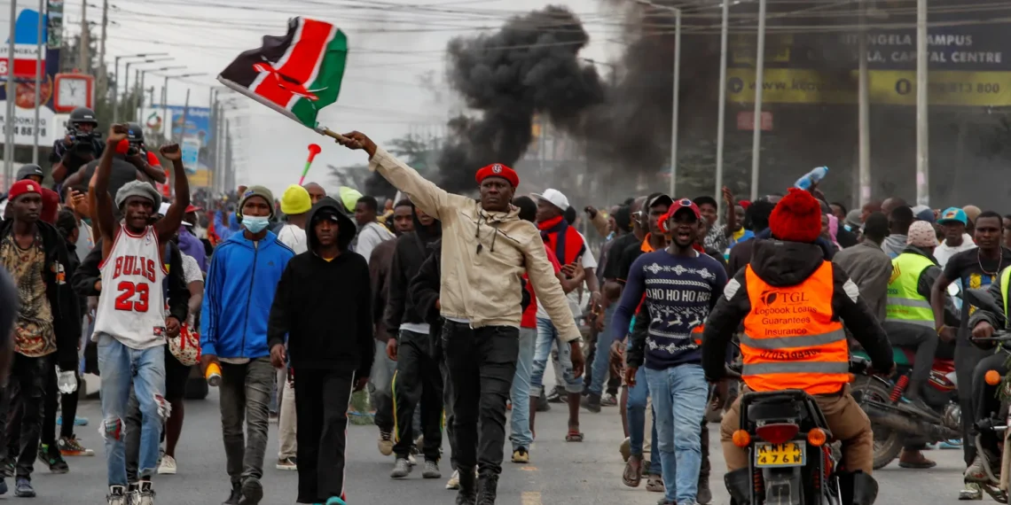 Kenya Protests and police killings