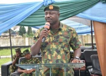 Major General Jamal Abdussalam speaks on Army addressing housing shortages