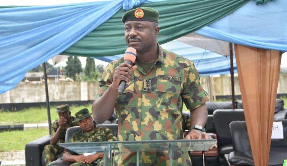 Major General Jamal Abdussalam speaks on Army addressing housing shortages