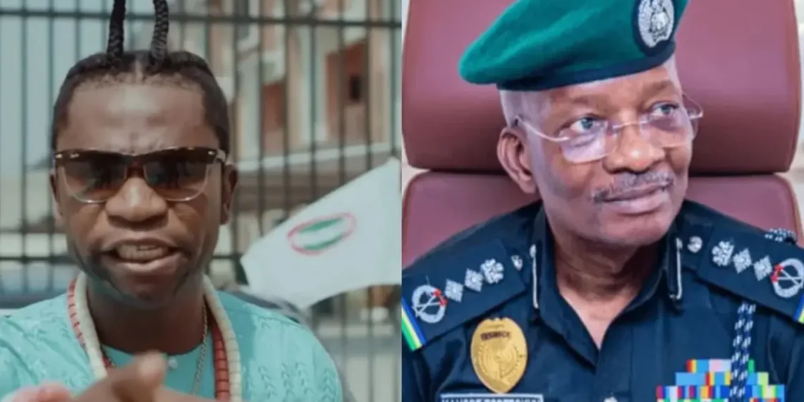 Speed Darlington sues police over unlawful detention