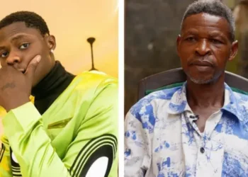 Mohbad and his father