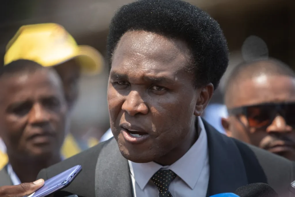 Mozambique opposition leader