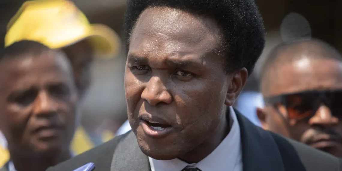 Mozambique opposition leader