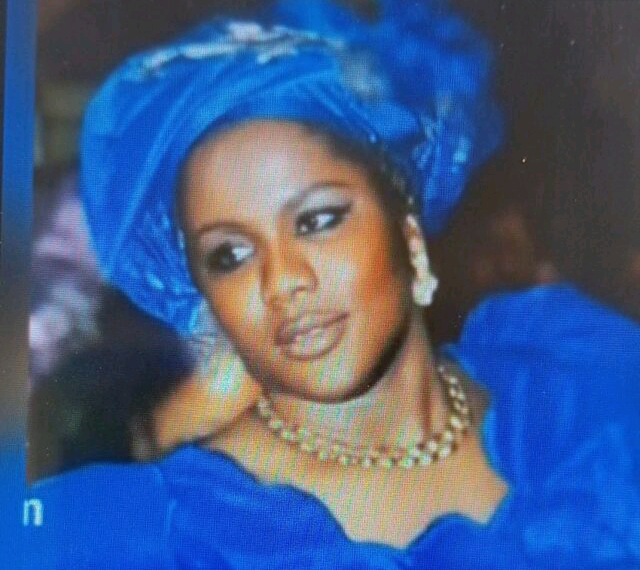 Former First Lady Edna Ibru