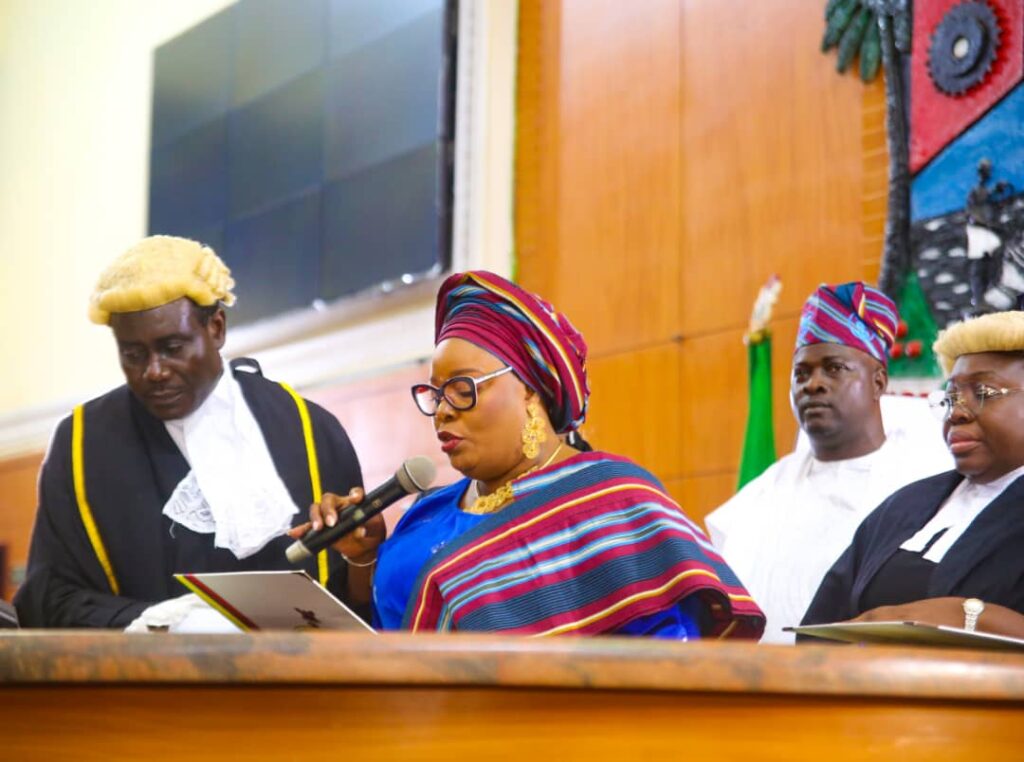 Lagos Assembly impeach Obasa swear in New speaker