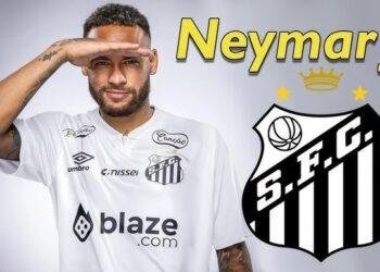 Neymar to Santos