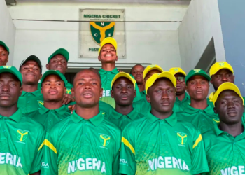 Nigeria u19 cricket team