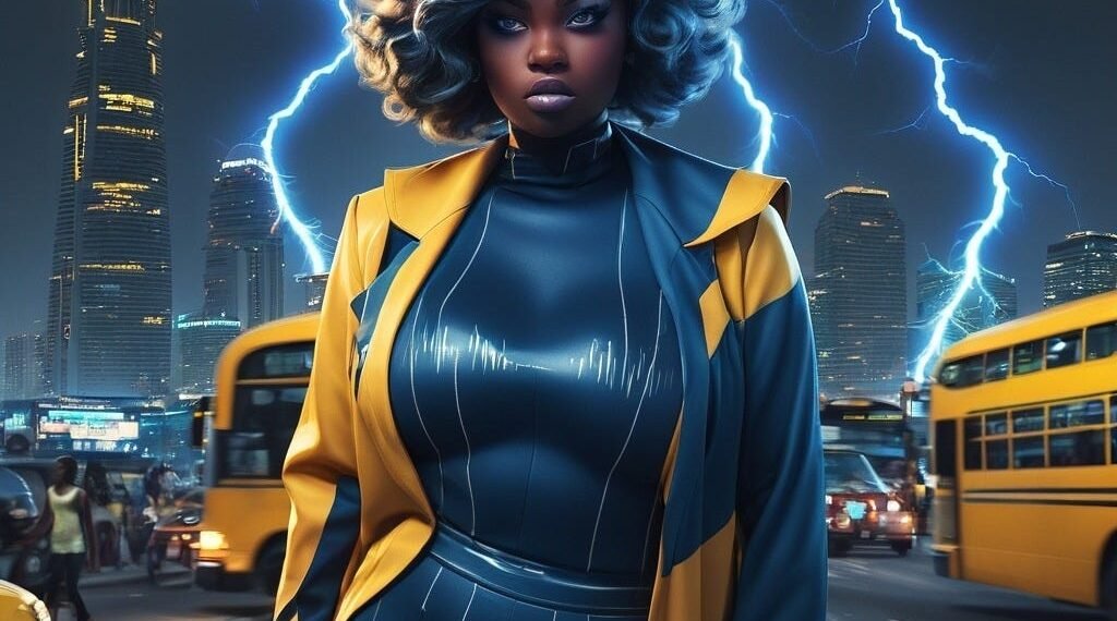 Nigerian Sci-Fi Movie Aliens in Lagos