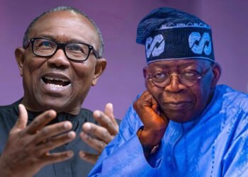 Peter Obi and Bola Tinubu