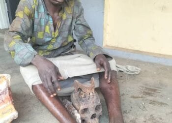 So-Safe Corps arrest Ogun man for exhuming human skull