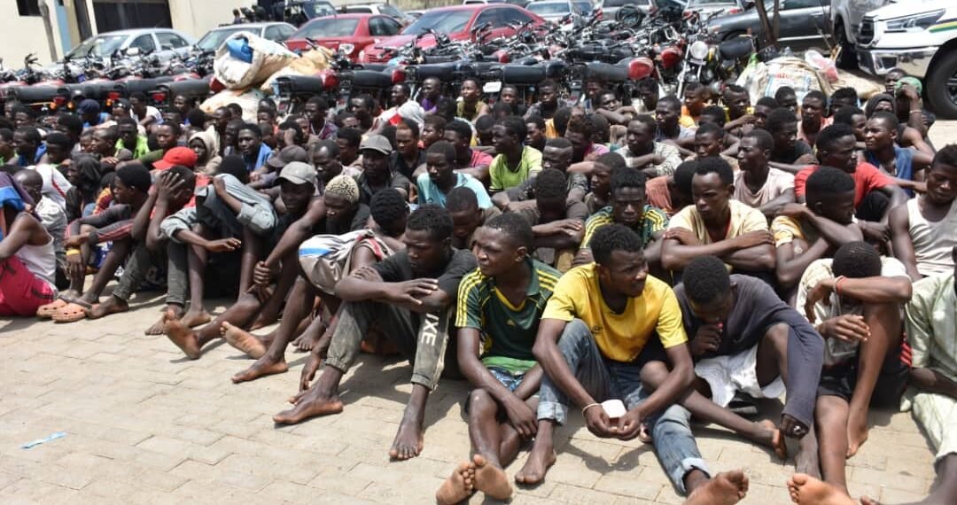 Police arrests 50 suspected vandals in Abuja