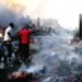 Fire ravages Ikom Market, destroys goods worth millions of naira