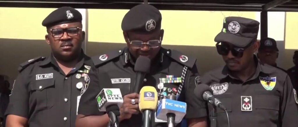 Police arrest child trafficking suspects