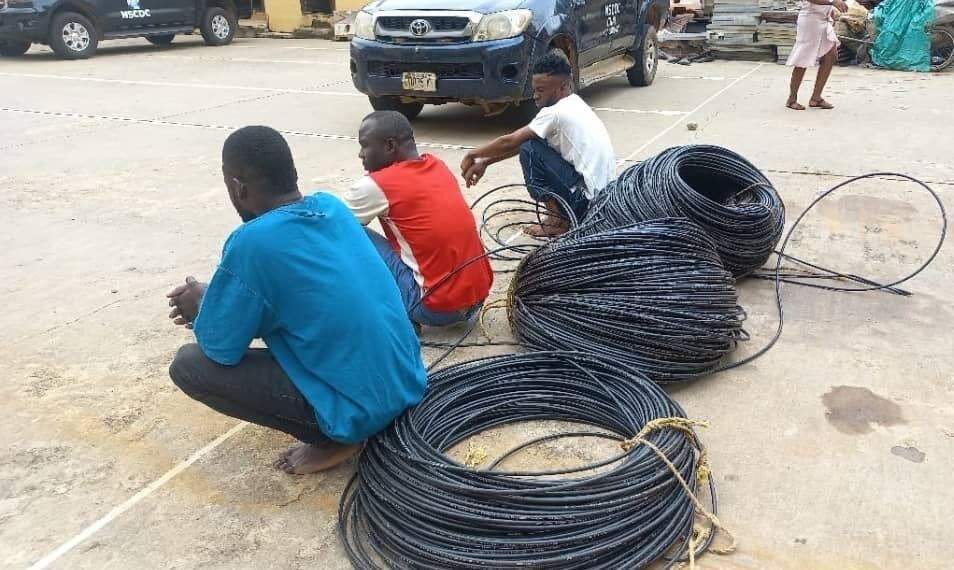 Police arrest vandals